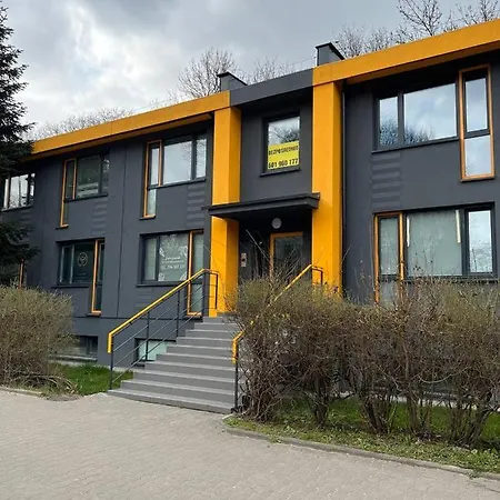 New On Batorego, Metro, Centre , Wi-fi - By Hik 华沙