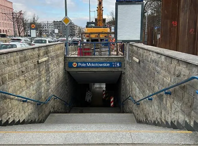 Апартаменты New On Batorego, Metro, Centre , Wi-fi - By Hik Варшава