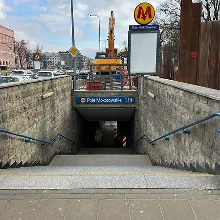 Апартаменты New On Batorego, Metro, Centre , Wi-fi - By Hik Варшава
